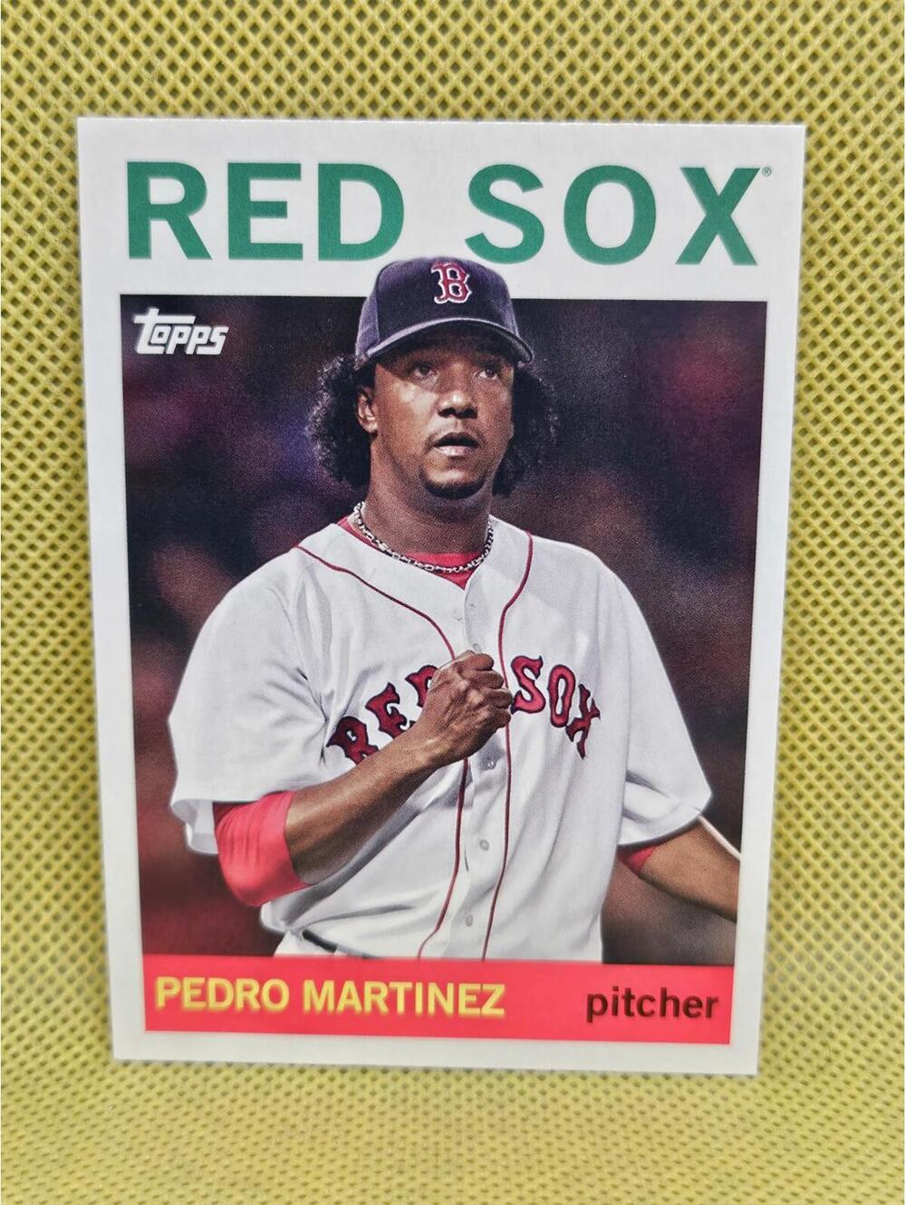 Pedro Martinez - HOF - 2025 Topps Archives #29 - Red Sox - RAW mint - Picture 1 of 2